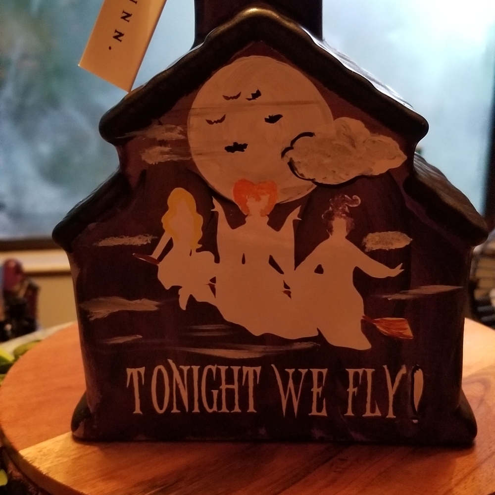 Rae Dunn Reimagined Groom's Side Hocus Pocus Birdh